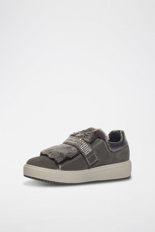 Baskets en nubuck Athena - Gris