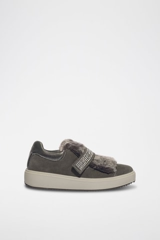 Baskets en nubuck Athena - Gris