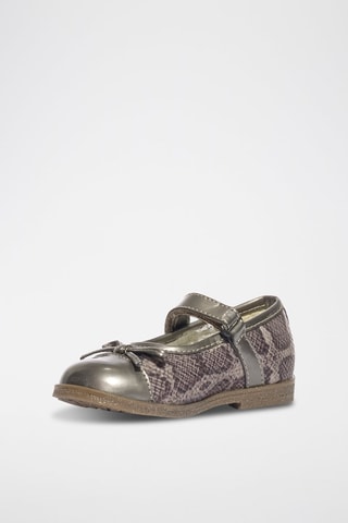Ballerines Happy Fashion - Argenté