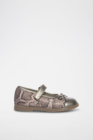 Ballerines Happy Fashion - Argenté