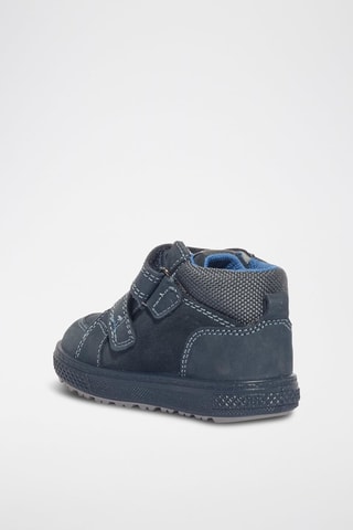 Bottines en cuir Barth 19 GTX - Bleu et gris