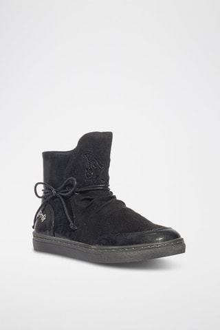 Bottines fourrées B&G Stars - Noir