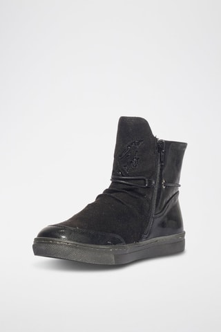 Bottines fourrées B&G Stars - Noir