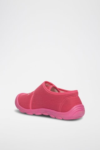 Slip-on Slippers - Fuchsia