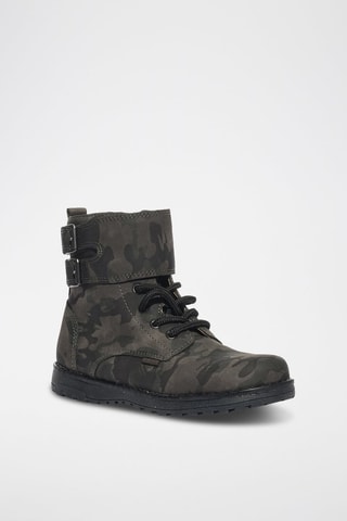 Boots Roxy - Vert et marron