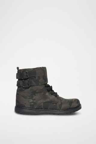 Boots Roxy - Vert et marron