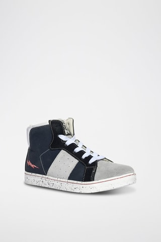 Baskets montantes Baby Jogging - Bleu marine