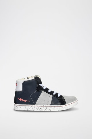 Baskets montantes Baby Jogging - Bleu marine