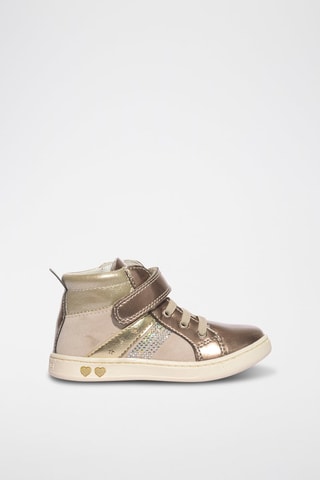 Bottines en cuir Baby Like - Marron