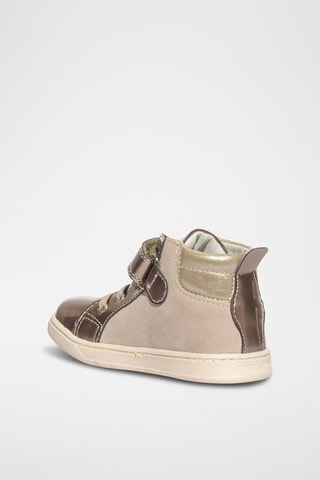 Bottines en cuir Baby Like - Marron