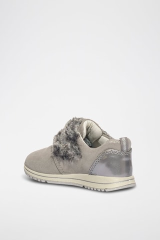 Baskets en cuir Baby Tiguan - Gris