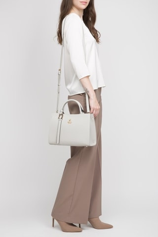 Sac à main  -  Beverly Hills Polo Club - Gris