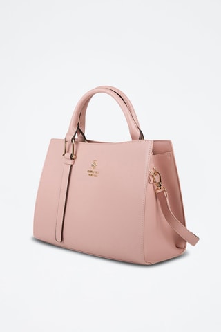 Sac à main  -  Beverly Hills Polo Club - Rose