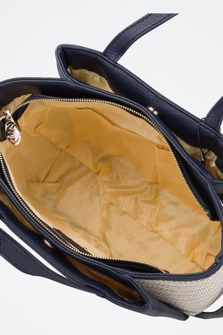 Sac à main  -  Beverly Hills Polo Club - Beige et marron