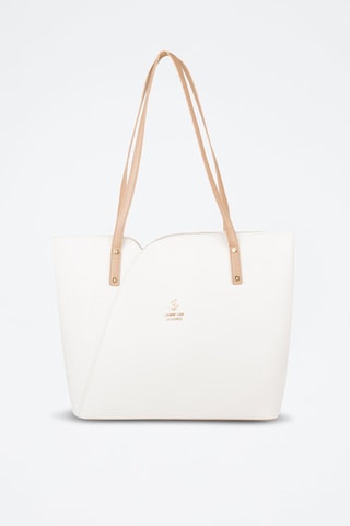 Sac porté épaule  -  Beverly Hills Polo Club - Blanc