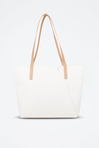 Sac porté épaule  -  Beverly Hills Polo Club - Blanc