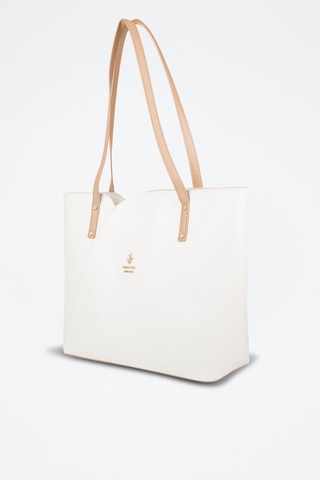 Sac porté épaule  -  Beverly Hills Polo Club - Blanc