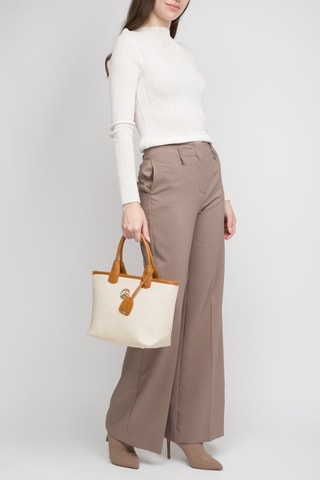 Sac à main  -  Beverly Hills Polo Club - Beige