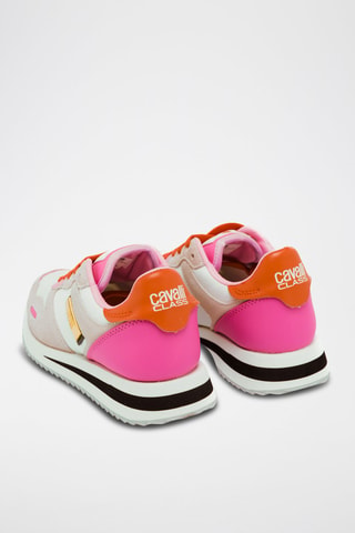 Baskets en nubuck - Beige