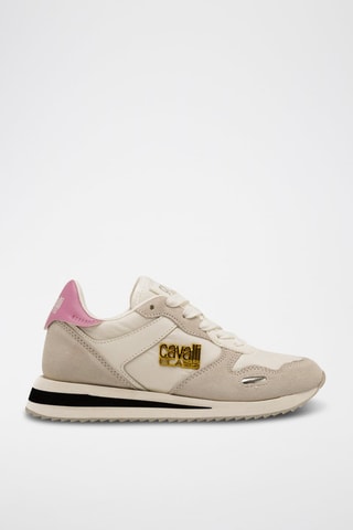Baskets en nubuck - Beige