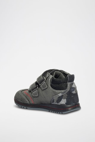 Baskets en cuir Barth 19 Prim - Kaki