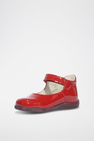 Babies vernis Primigi Baby - Rouge
