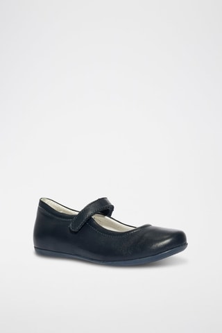 Babies en cuir Fantaisy Fairy - Bleu