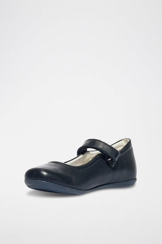 Babies en cuir Fantaisy Fairy - Bleu