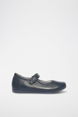 Babies en cuir Fantasy Fairy - Bleu marine