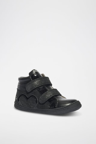 Boots en cuir Barth 19 - Noir