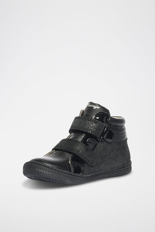 Boots en cuir Barth 19 - Noir