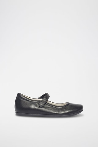 Babies en cuir Fantaisy Fairy - Noir