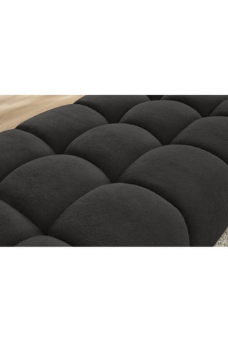 Pouf Everest - Noir
