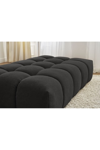 Pouf Everest - Noir