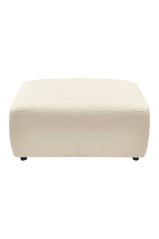 Pouf Envy - Blanc