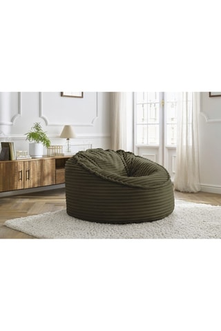 Pouf Socrate - Vert