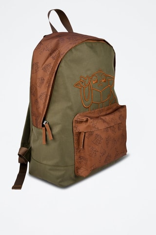 Sac à dos Grogu, The Mandalorian Star Wars Disneyland Paris - Kaki et marron