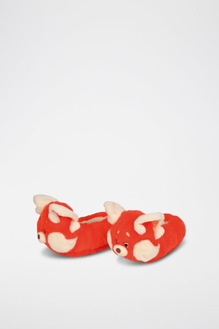 Chaussons Mei, Alerte rouge Disneyland Paris Pixar - Rouge