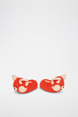 Chaussons Mei, Alerte rouge Disneyland Paris Pixar - Rouge