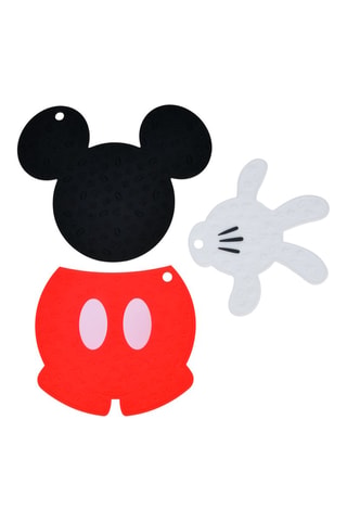 Set de 3 dessous de plat Mickey Mouse, Disneyland Paris