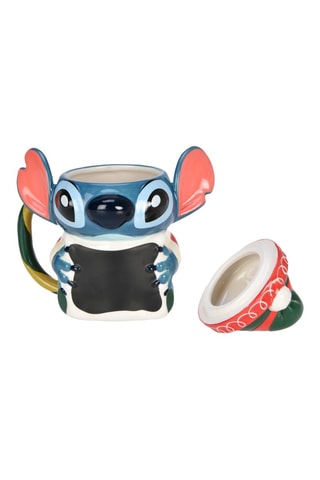 Mug Stitch Noël, Disneyland Paris
