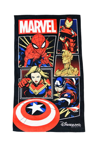 Serviette de plage Marvel Comics, Disneyland Paris - 100 x 175 cm