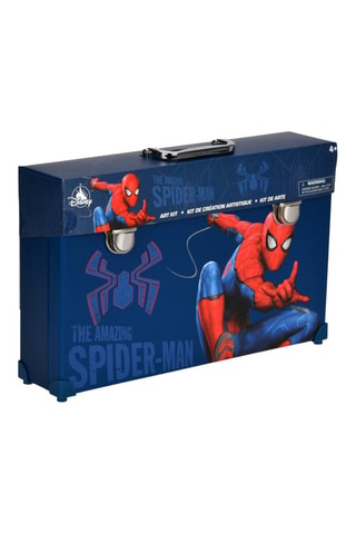 Valise d'activités Spider-Man, Marvel  Disneyland Paris - 111 pièces - Dès 3 ans