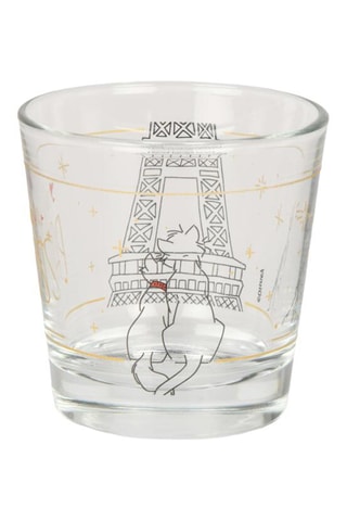 Verrine en verre collection Paris, Disneyland Paris