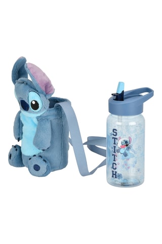 Bouteille et sac Stitch - 50 cl