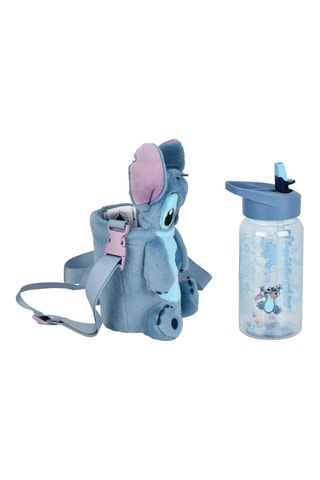 Bouteille et sac Stitch - 50 cl