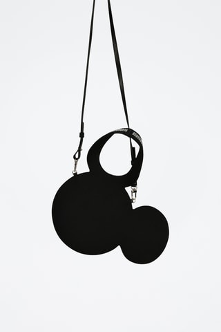 COPERNI Mini Mickey tote noir & strass