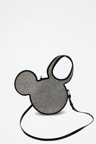 COPERNI Mini Mickey tote noir & strass
