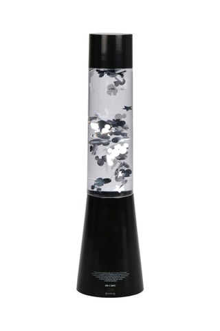 Lampe à paillettes Mickey et Minnie Disneyland Paris - Noir