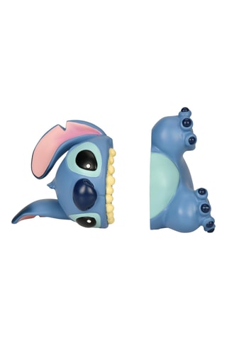 Serre-livres Stitch Lilo et Stitch Disneyland Paris - Bleu - 23,5 x 14 x 18 cm